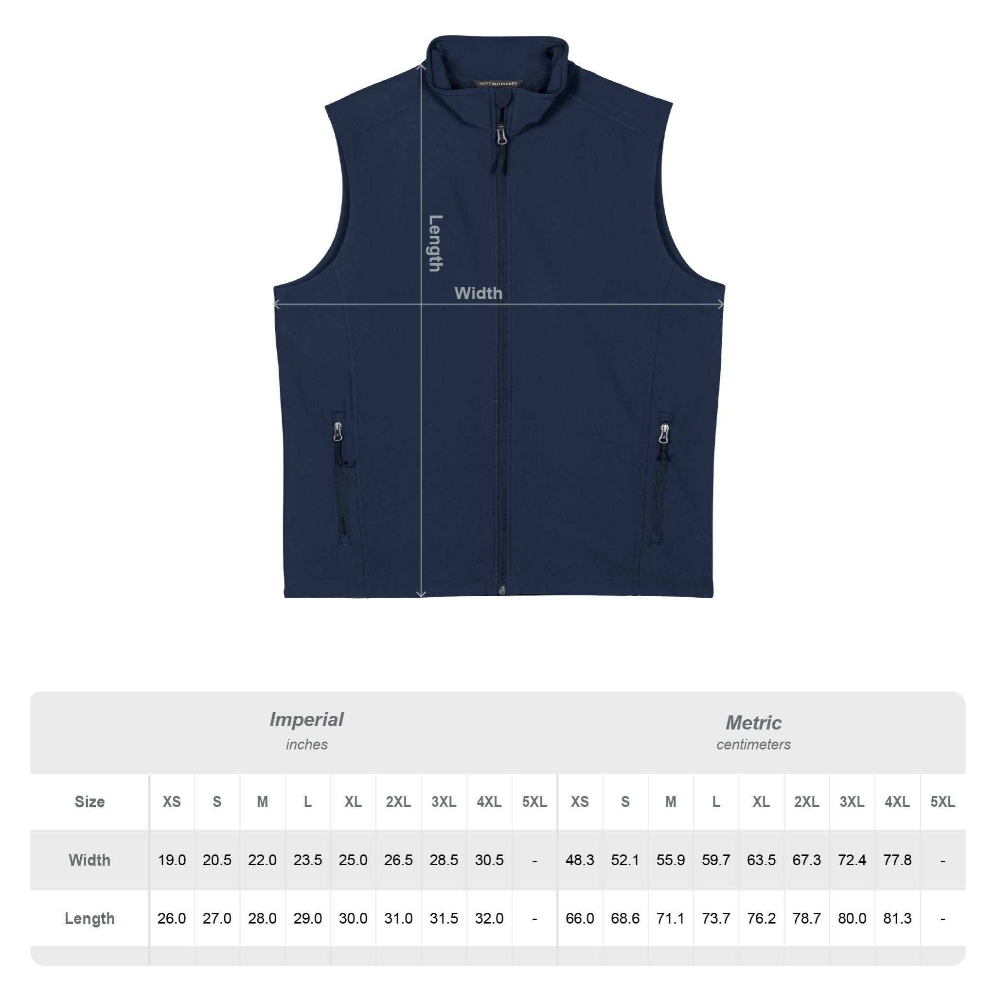 Juiced Golf Men's Vest — Red & Black Crest Soft Shell