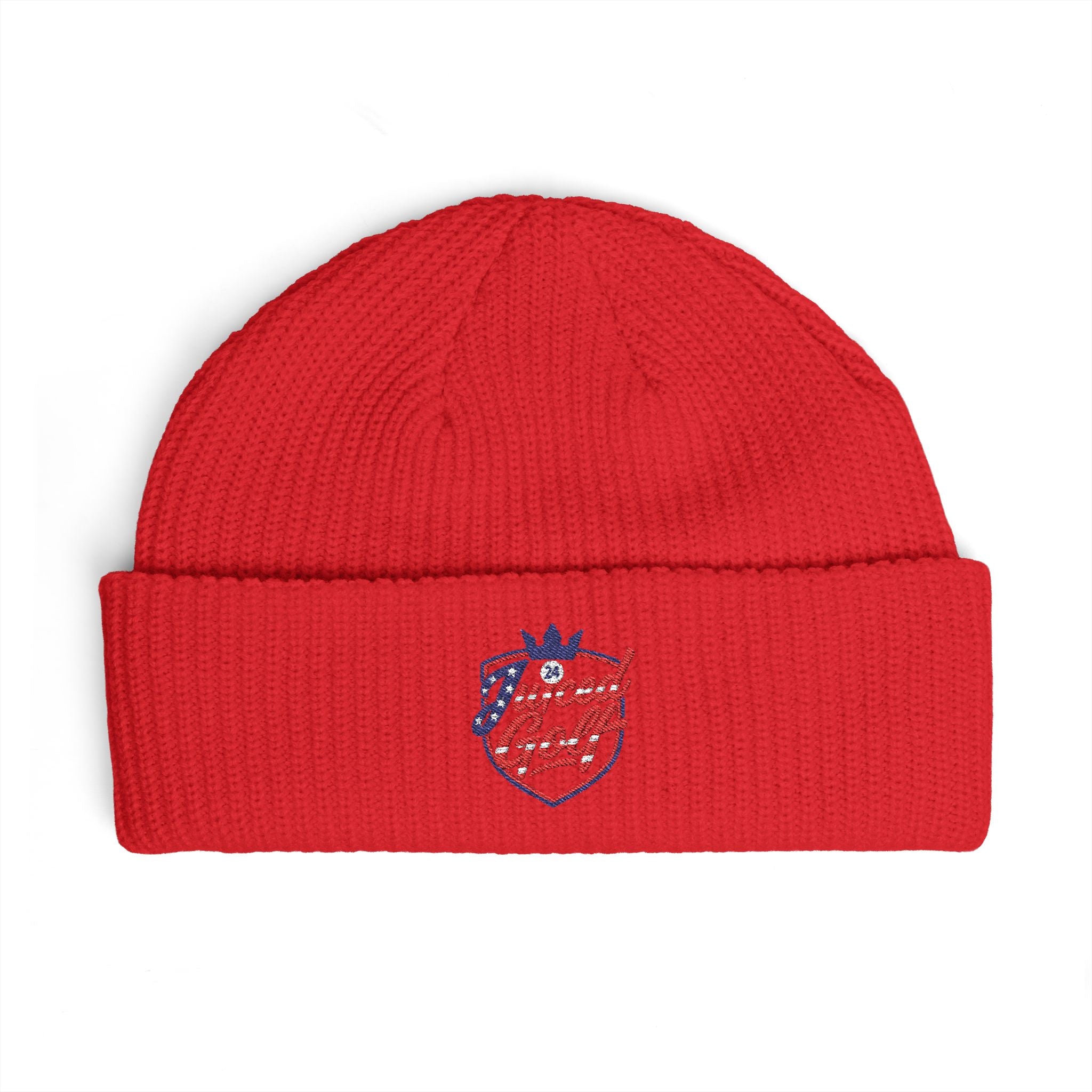 Juiced Golf Cuff Beanie — Bold Golf Knit Hat