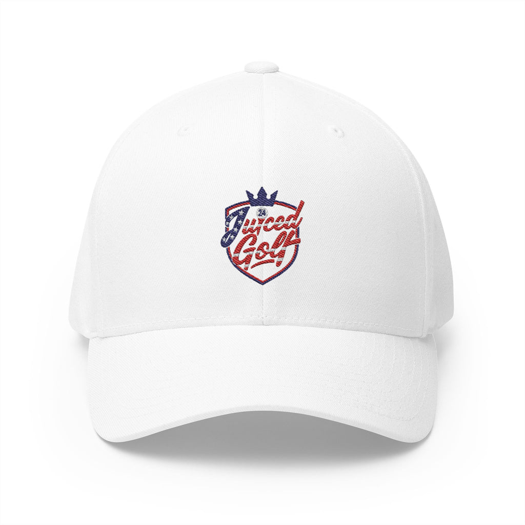 Patriotic Juiced Golf Embroidered Cap