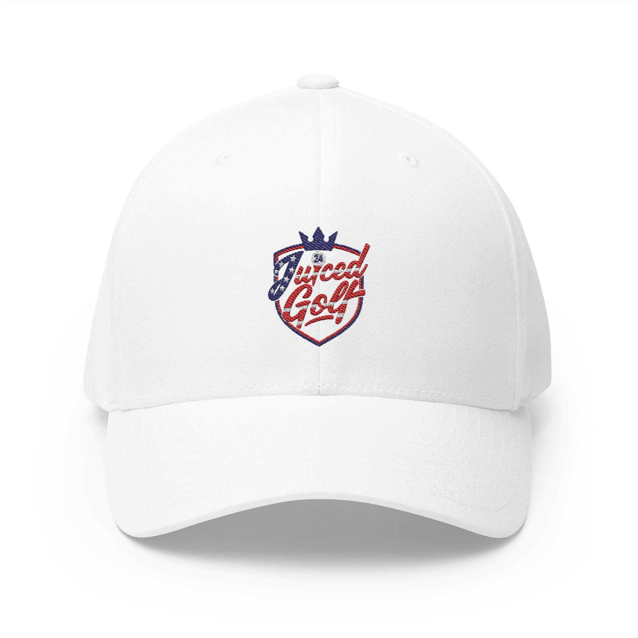 Patriotic Juiced Golf Embroidered Cap