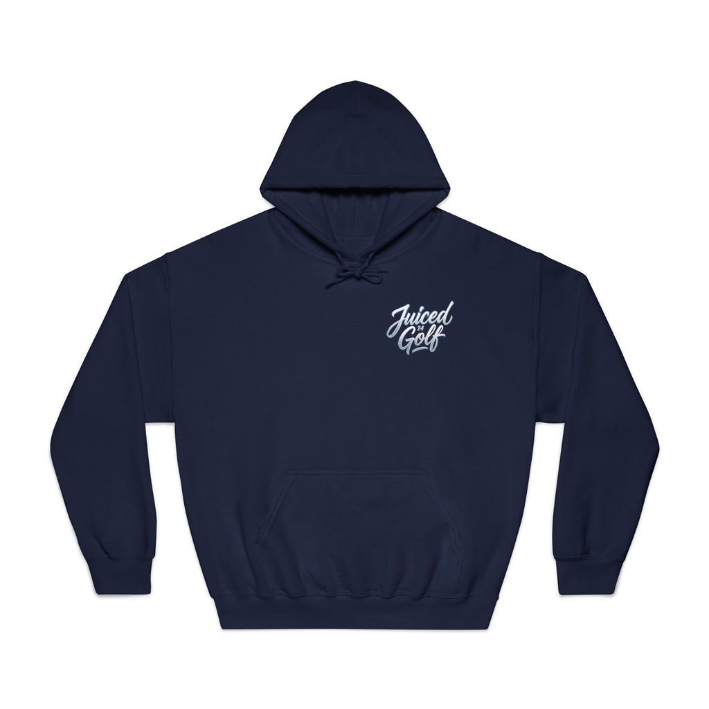 Juiced Golf No Frost Delays Hoodie — Bold Golf Graphic Pullover