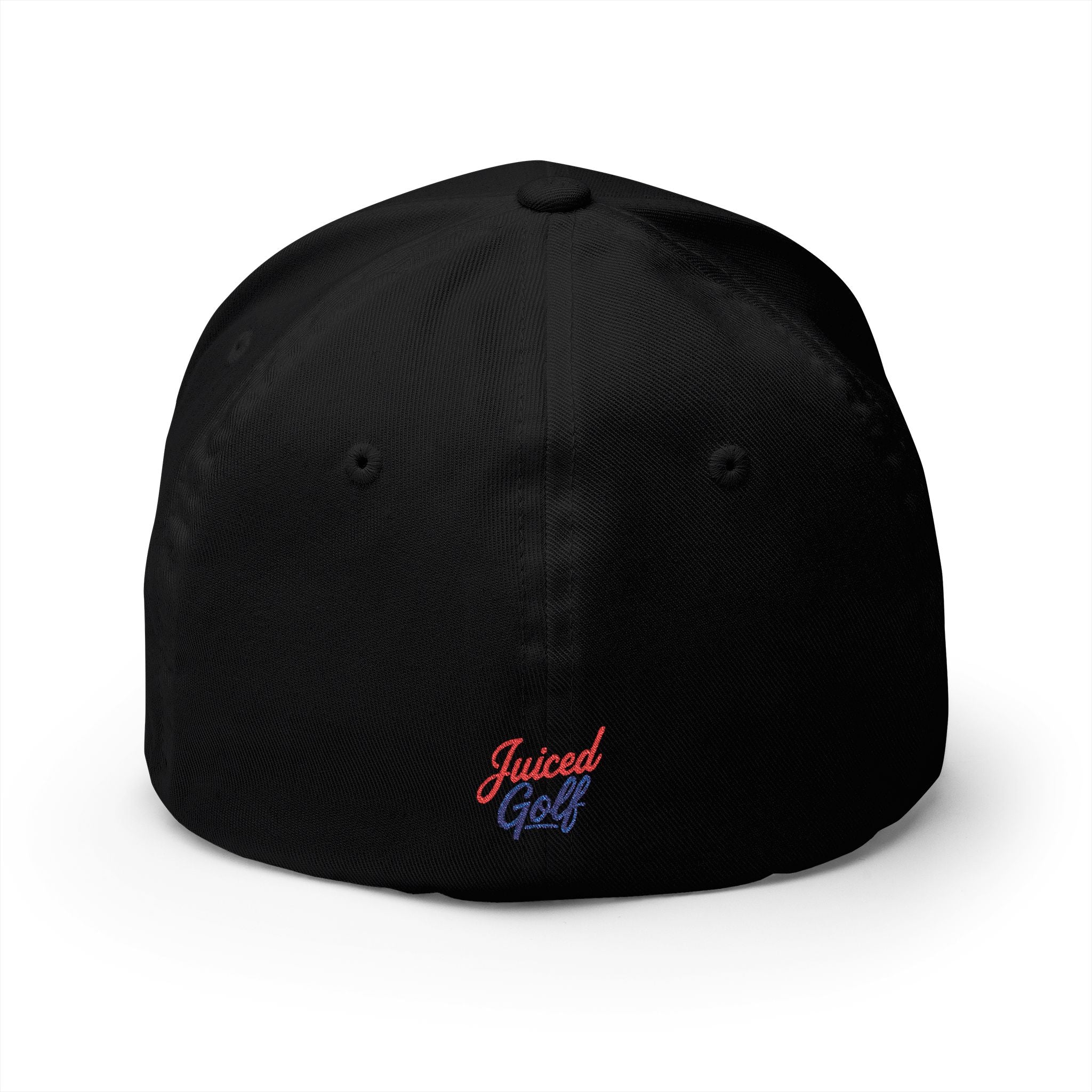 Patriotic Juiced Golf Embroidered Cap