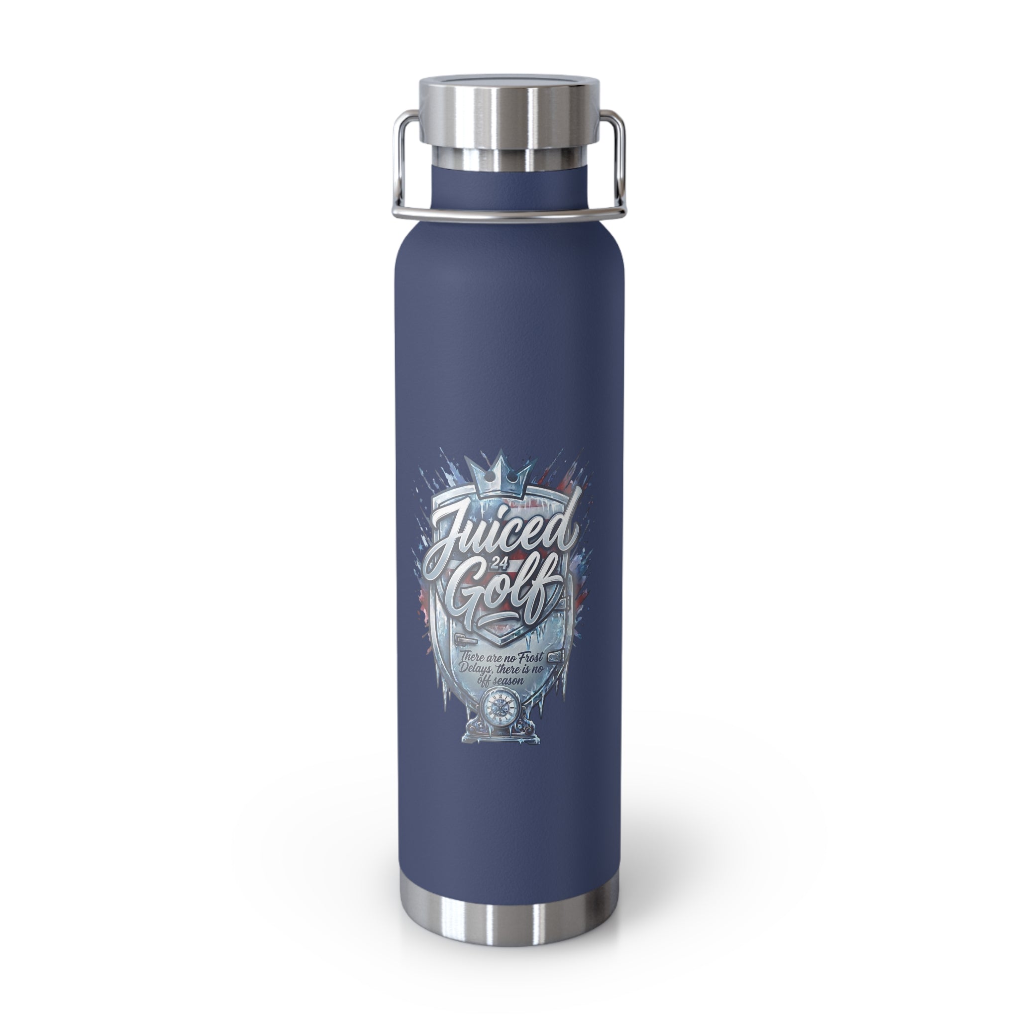 Juiced Golf 22oz Copper Vacuum Insulated Bottle — Stay Juiced All Round