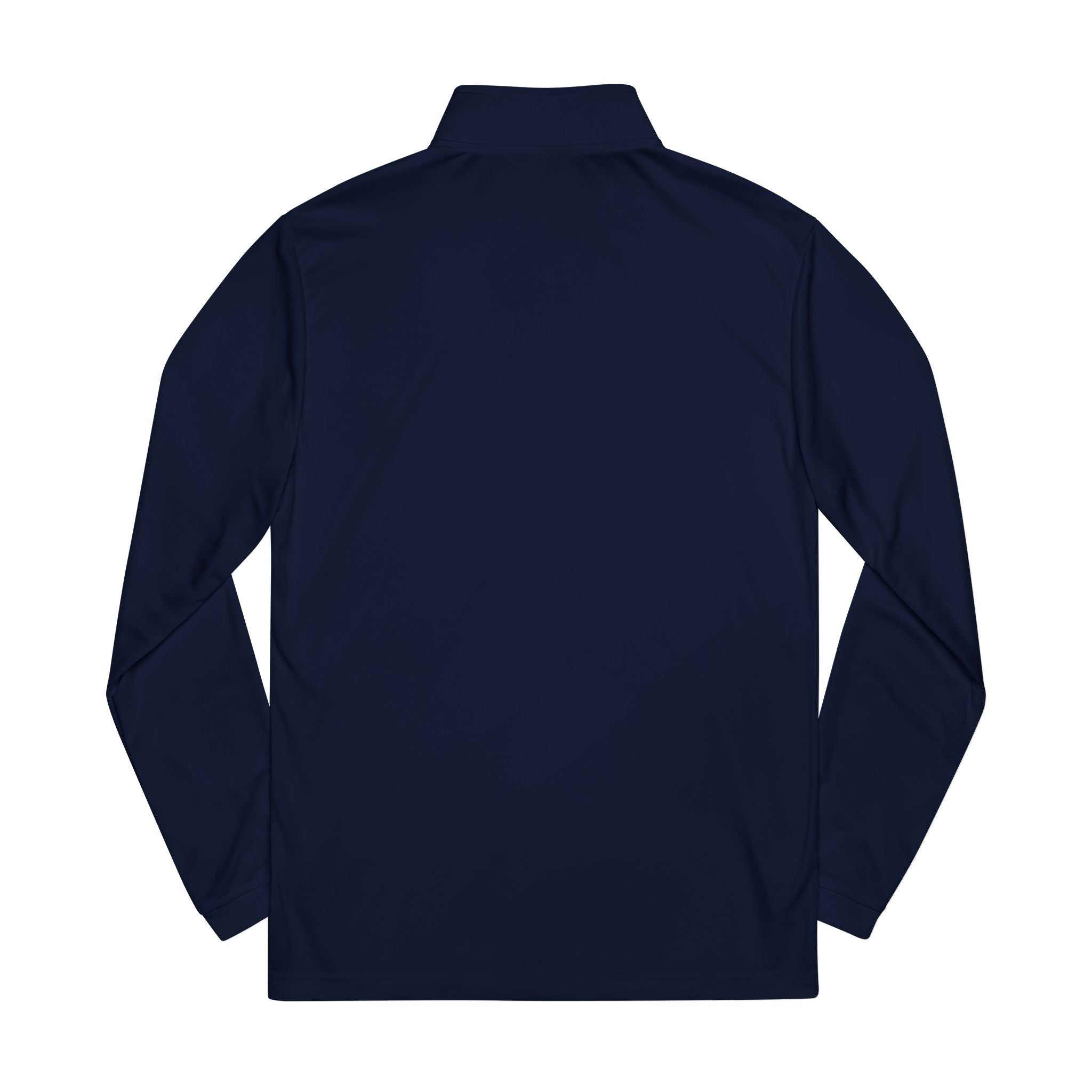 Juiced Golf Quarter-Zip Pullover — Embroidered Crest UPF 50+ Performance Top