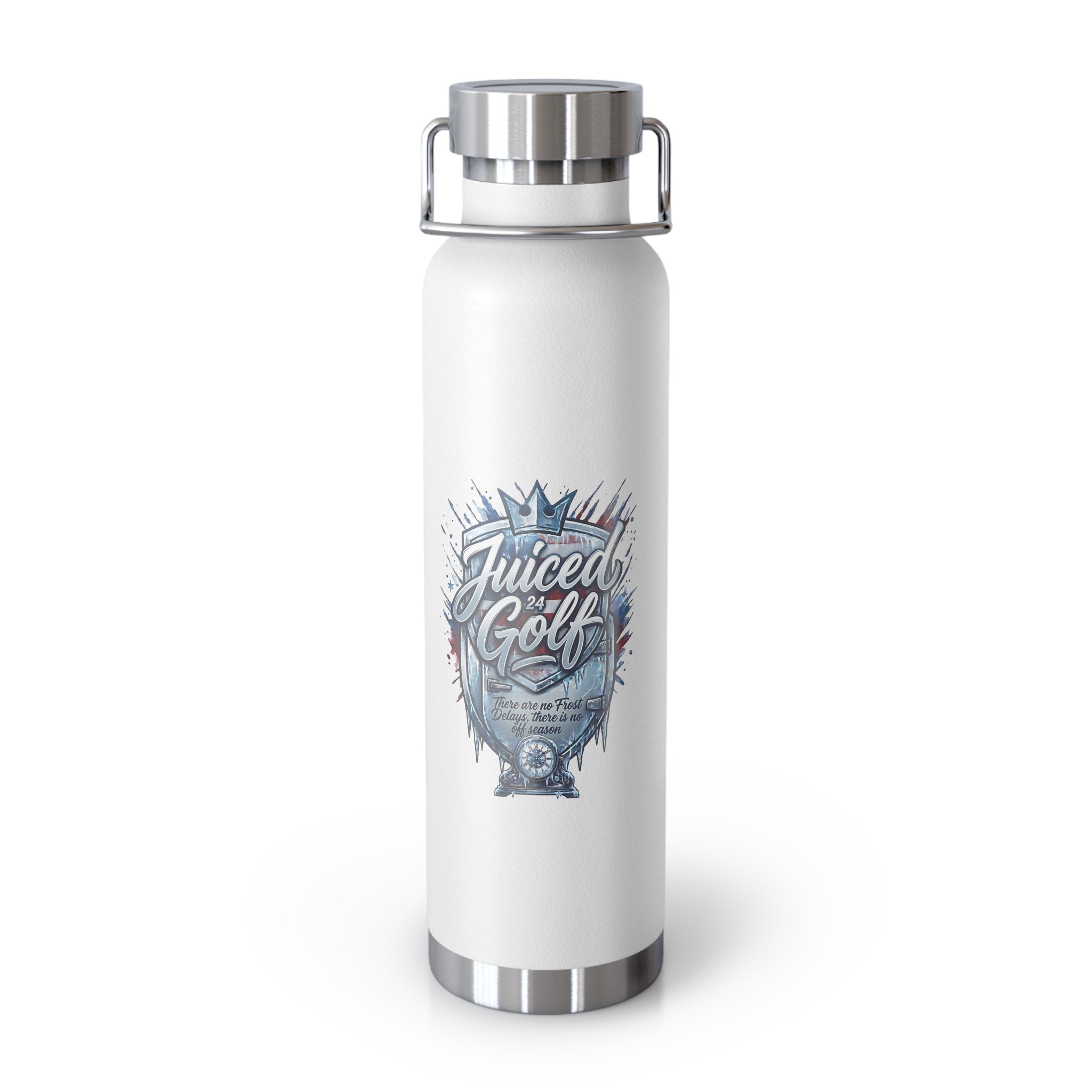 Juiced Golf 22oz Copper Vacuum Insulated Bottle — Stay Juiced All Round