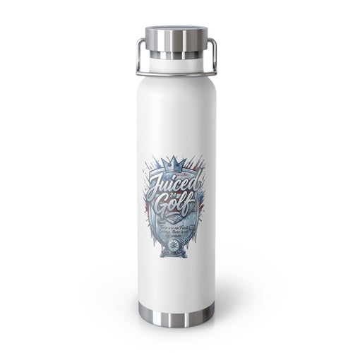 Juiced Golf 22oz Copper Vacuum Insulated Bottle — Stay Juiced All Round