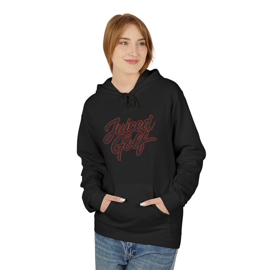 Juiced Golf Script Logo Hoodie — Premium Golf Pullover