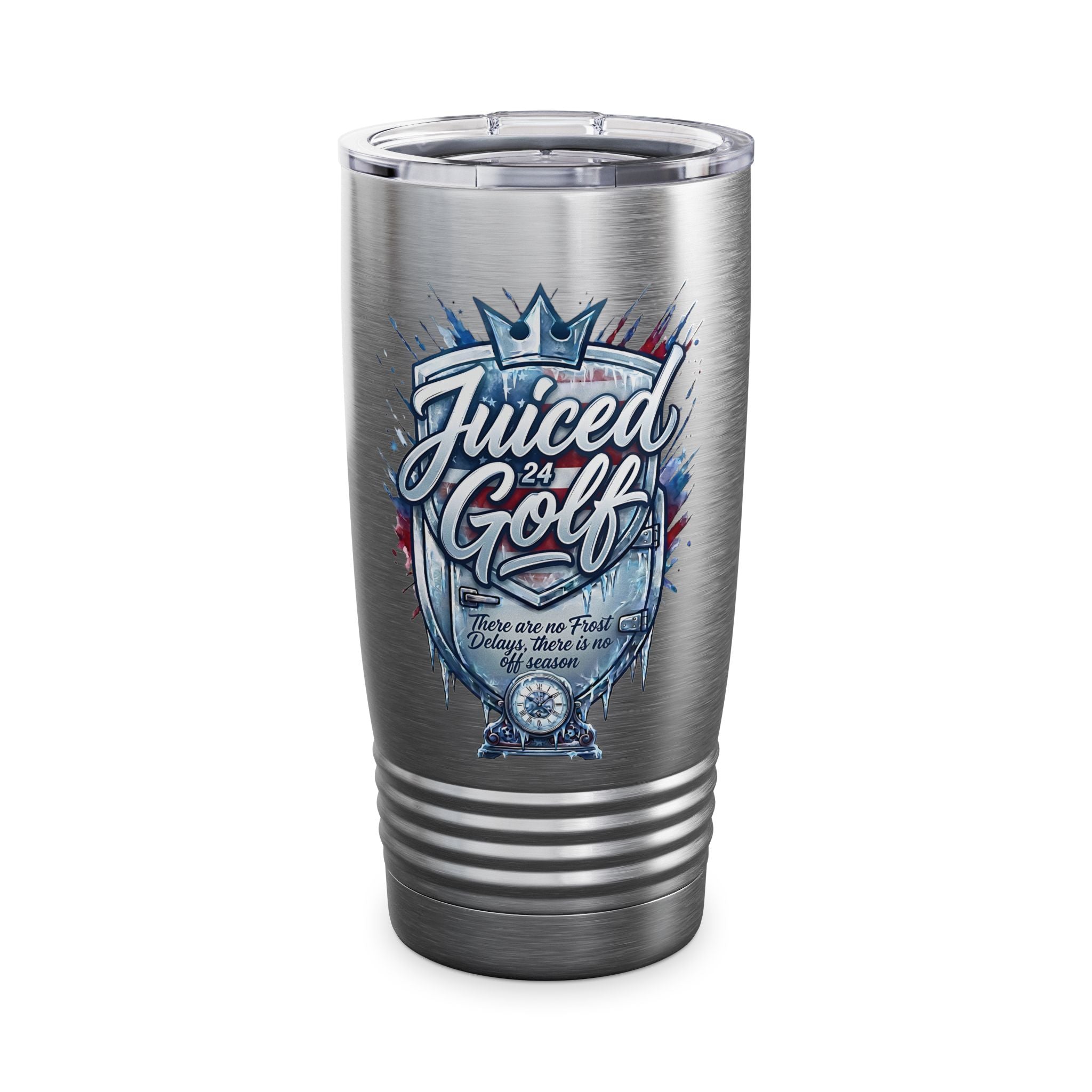 Juiced 24 Golf 20oz Tumbler — Insulated Golf Travel Cup