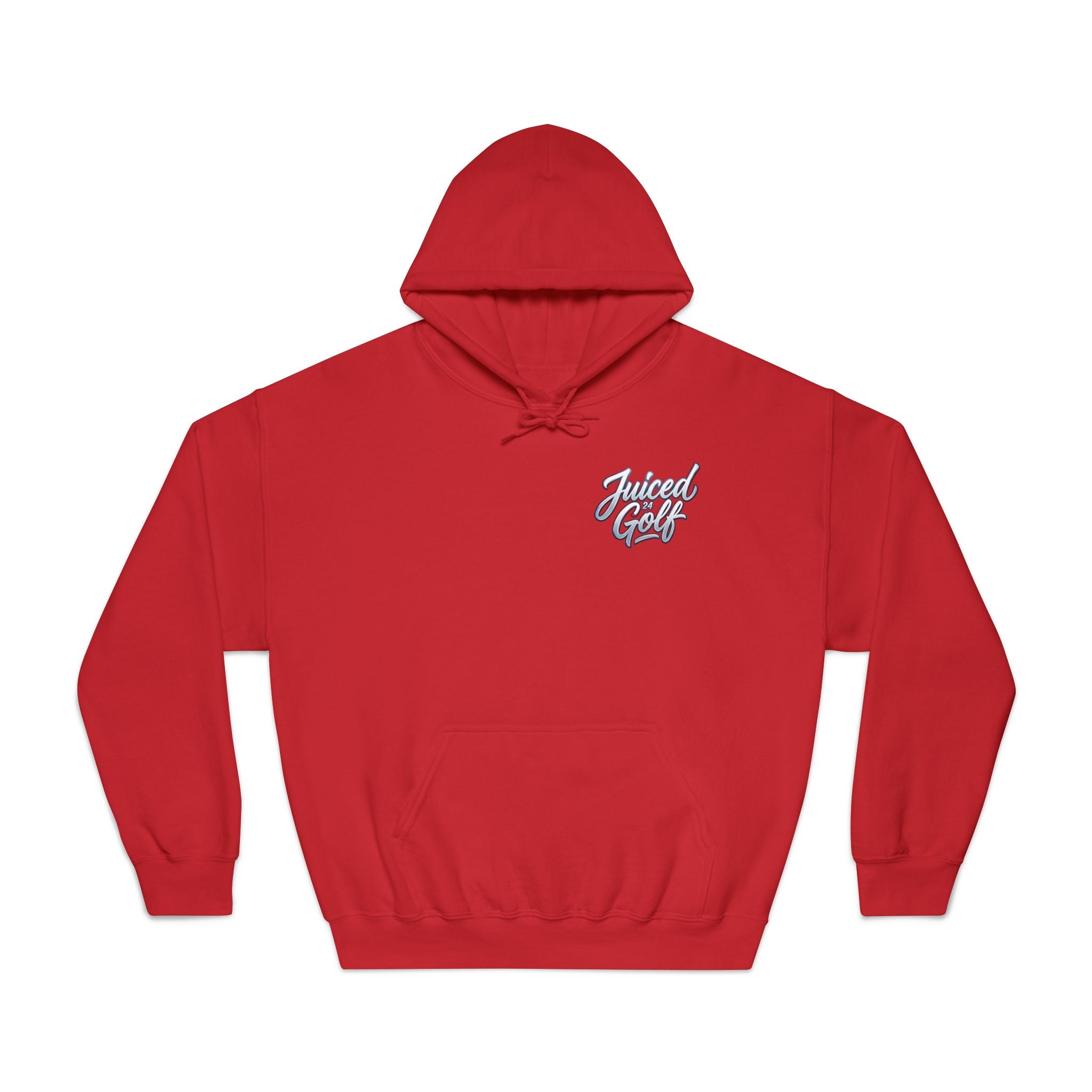 Juiced Golf No Frost Delays Hoodie — Bold Golf Graphic Pullover