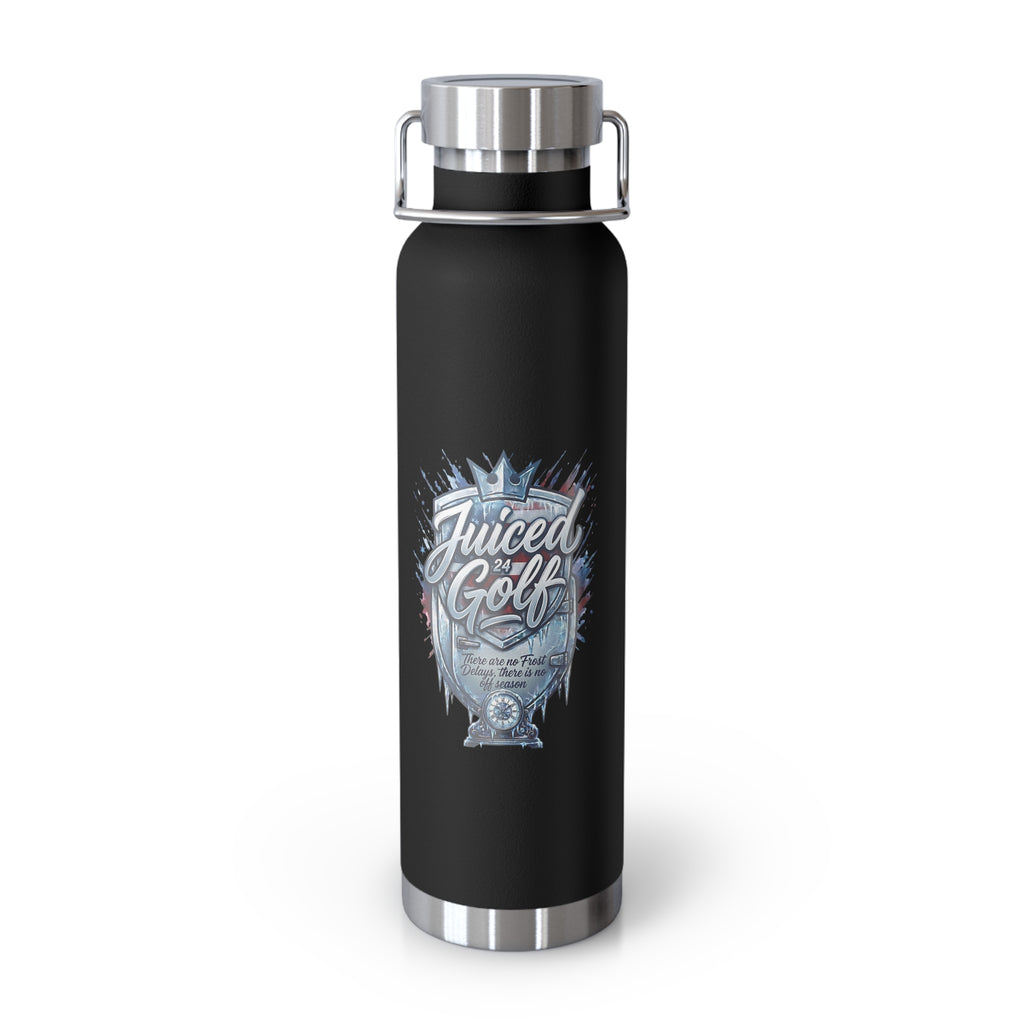 Juiced Golf 22oz Copper Vacuum Insulated Bottle — Stay Juiced All Round