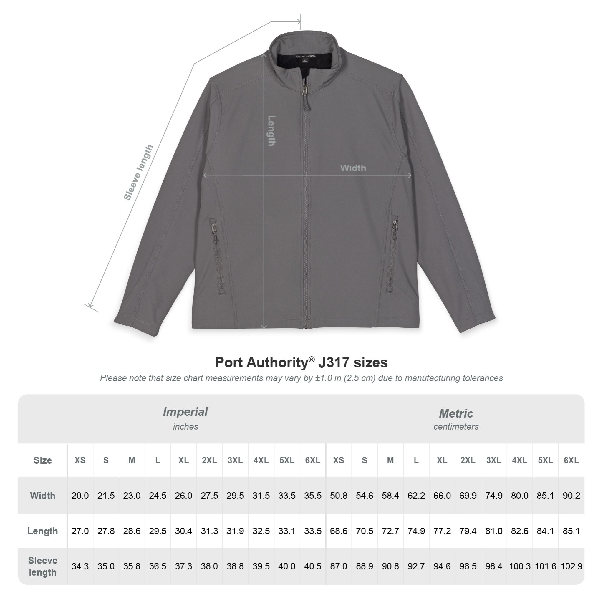 Juiced Golf Men's Soft Shell Jacket — OG Shield Embroidered Golf Jacket