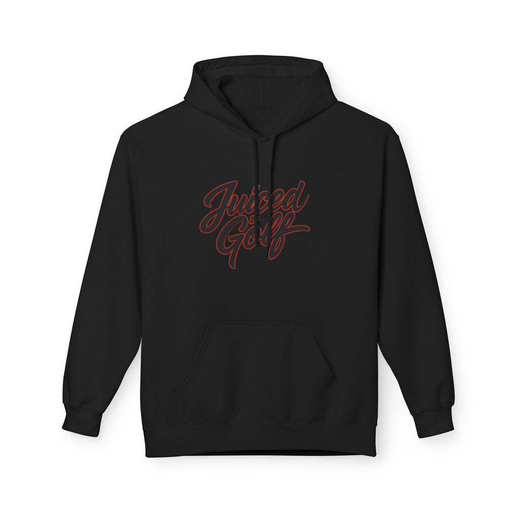 Juiced Golf Script Logo Hoodie — Premium Golf Pullover