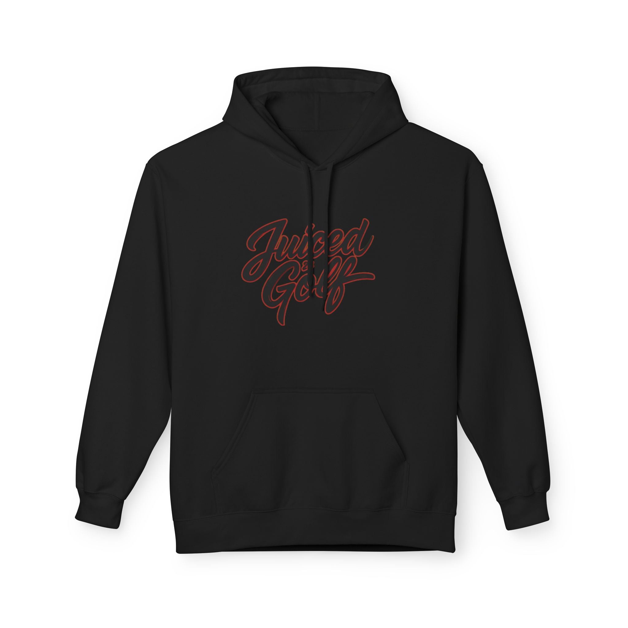 Juiced Golf Script Logo Hoodie — Premium Golf Pullover