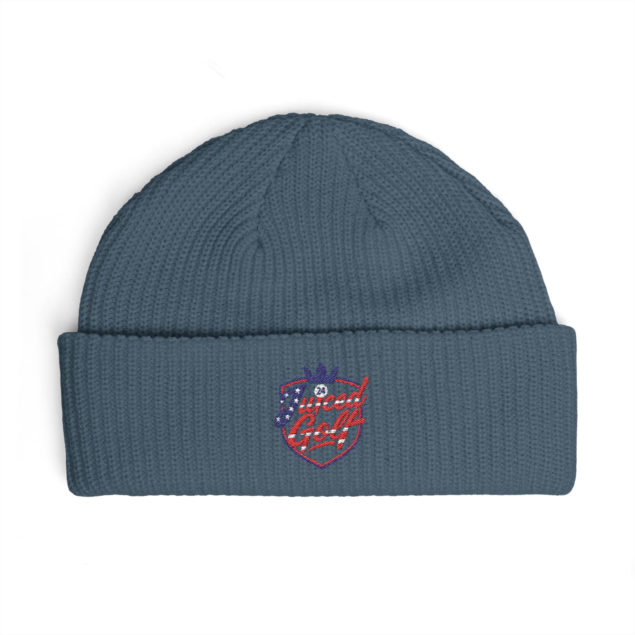 Juiced Golf Cuff Beanie — Bold Golf Knit Hat