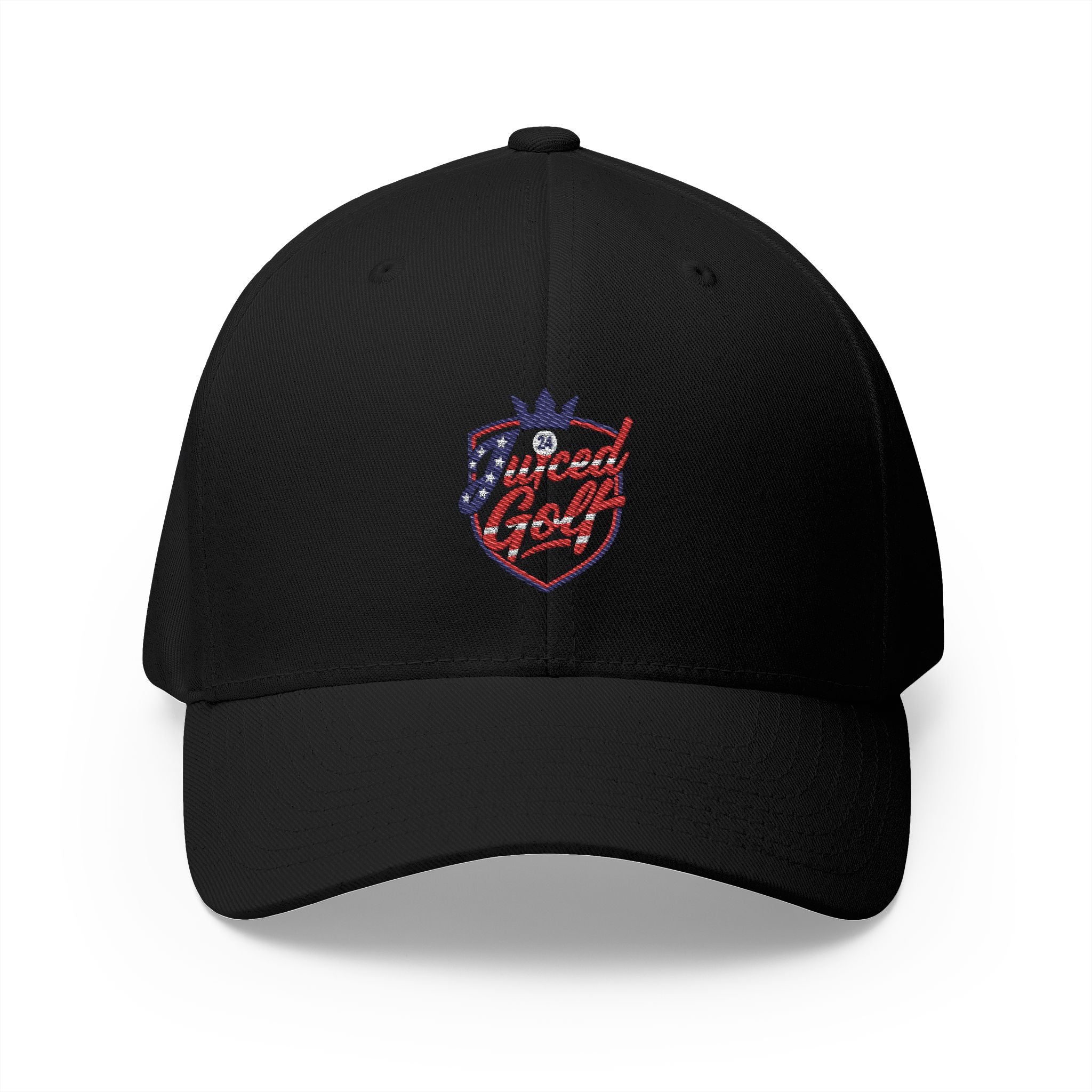 Patriotic Juiced Golf Embroidered Cap