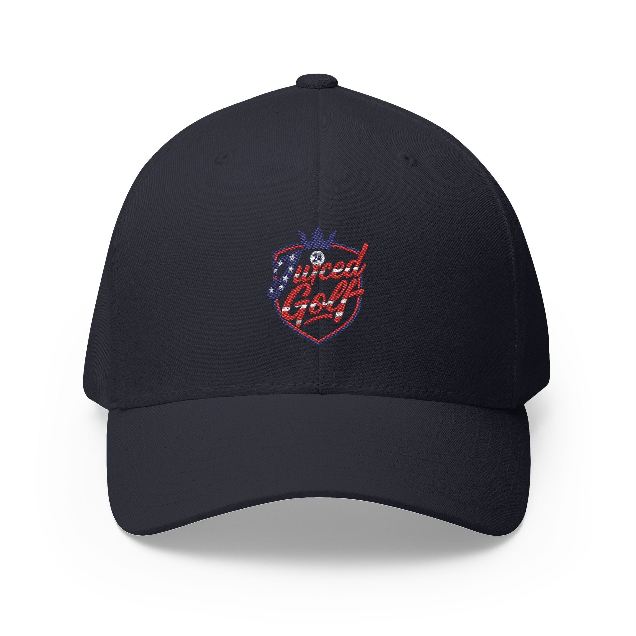 Patriotic Juiced Golf Embroidered Cap