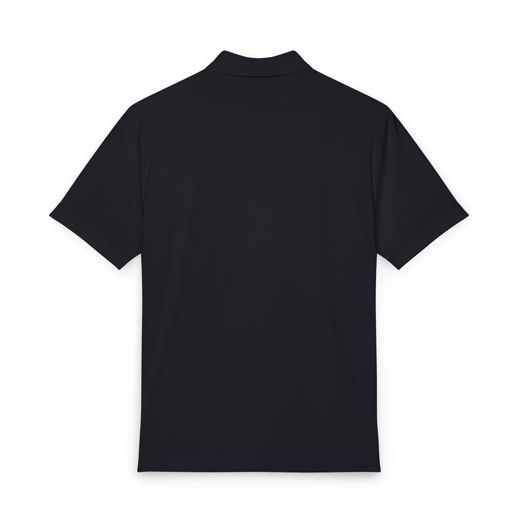 Juiced Golf Men's Performance Polo — OG Heart Crest Golf Shirt