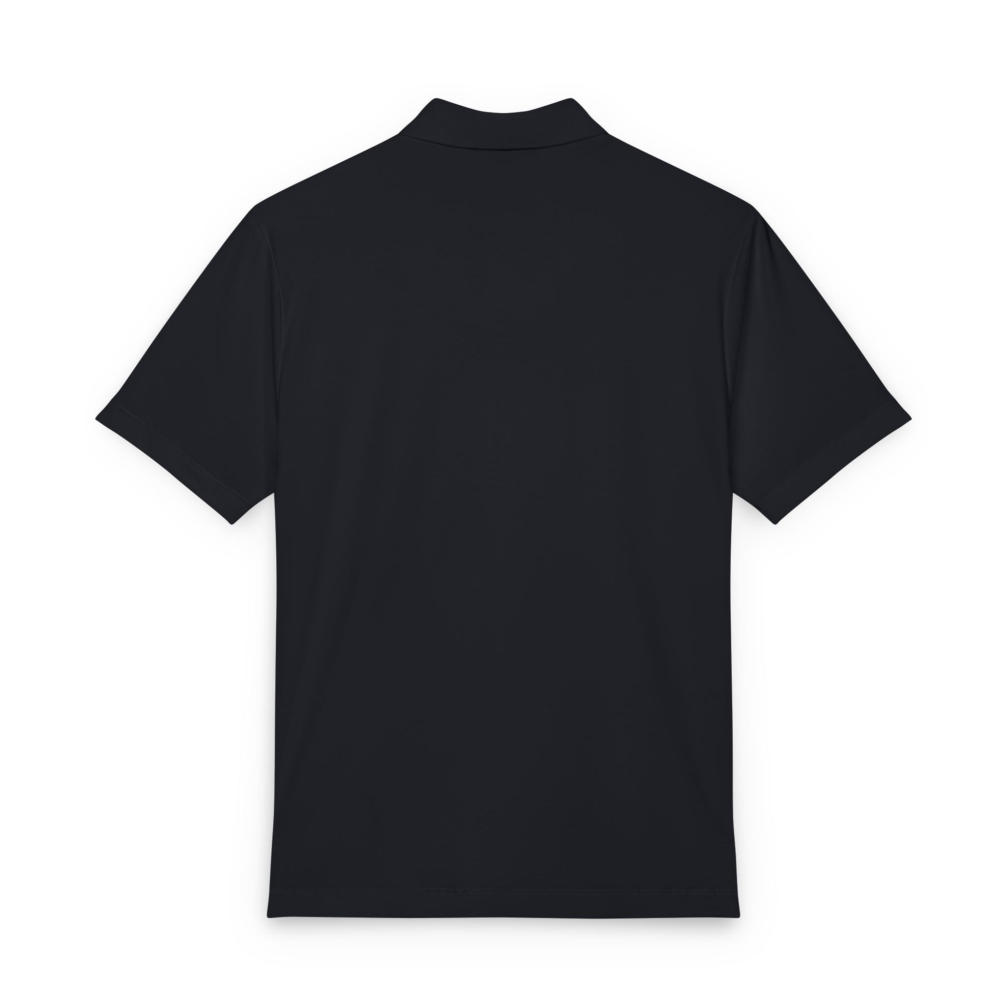 Juiced Golf Men's Performance Polo — OG Heart Crest Golf Shirt