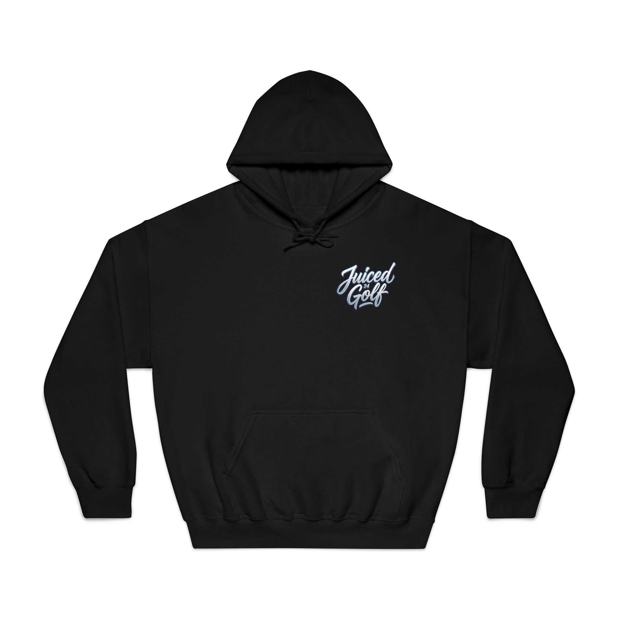 Juiced Golf No Frost Delays Hoodie — Bold Golf Graphic Pullover