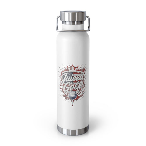 Juiced Golf 22oz Vacuum Insulated Bottle — Stainless Copper Lined Sports Water Bottle