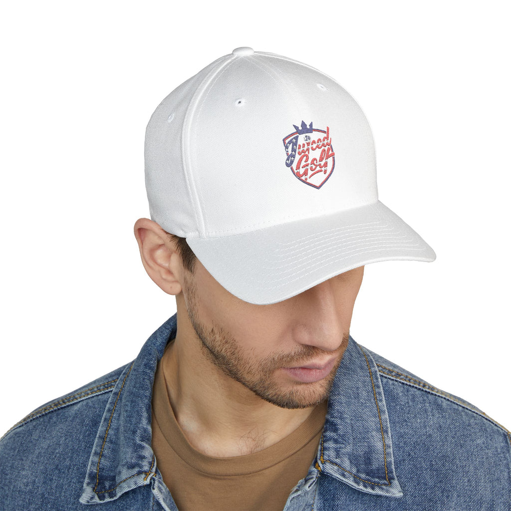 Patriotic Juiced Golf Embroidered Cap