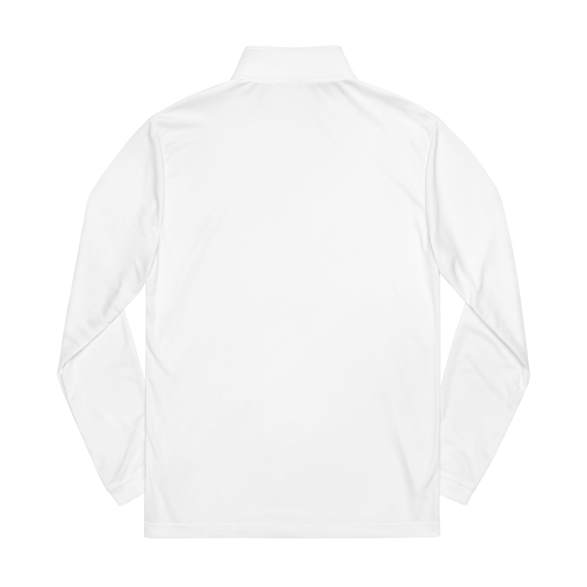 Juiced Golf Quarter-Zip Pullover — Embroidered Crest UPF 50+ Performance Top