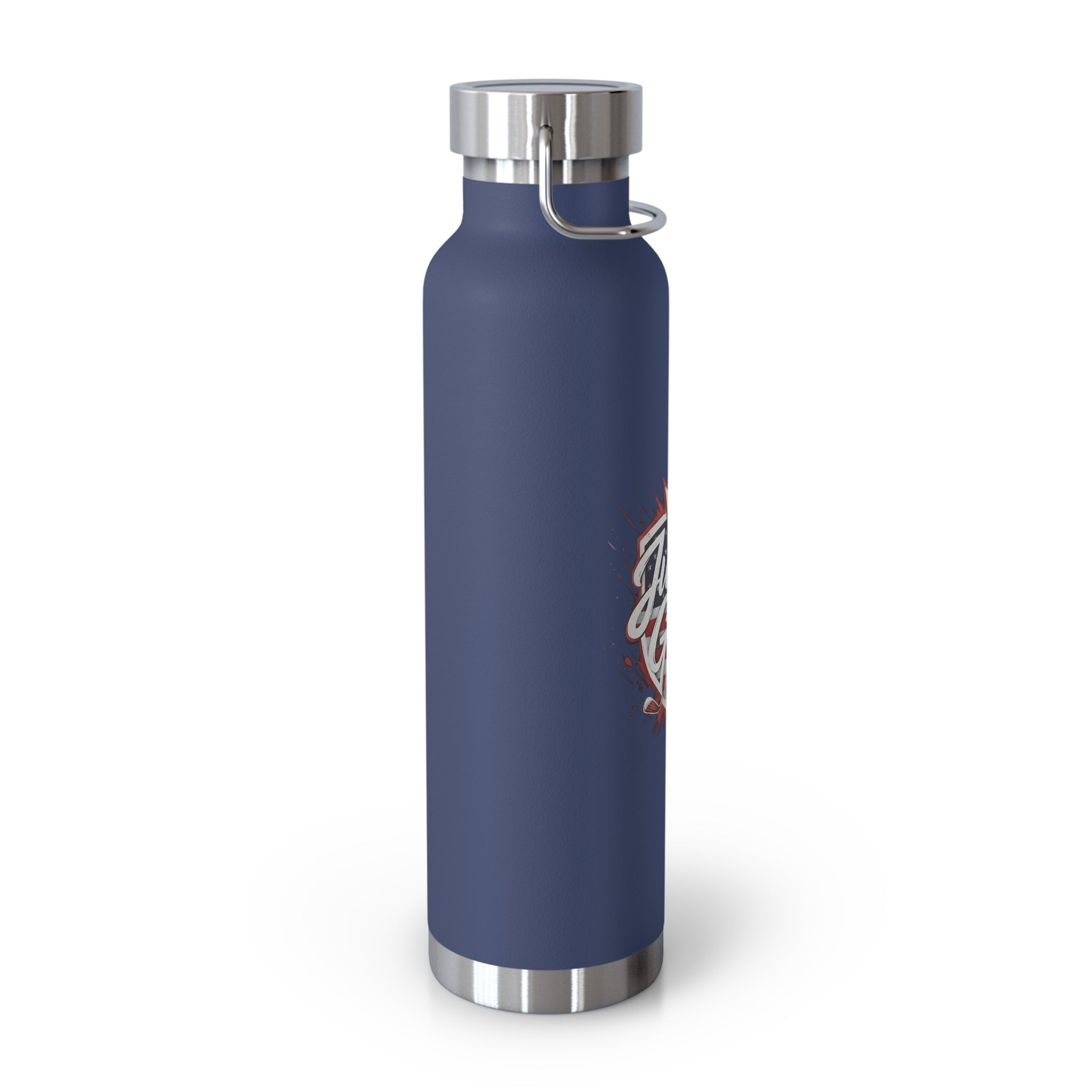 Juiced Golf 22oz Vacuum Insulated Bottle — Stainless Copper Lined Sports Water Bottle