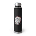 Juiced Golf 22oz Vacuum Insulated Bottle — Stainless Copper Lined Sports Water Bottle