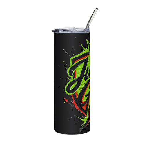 Juiced Golf 20oz Neon Crown Tumbler — Stainless Steel Insulated Golf Cup