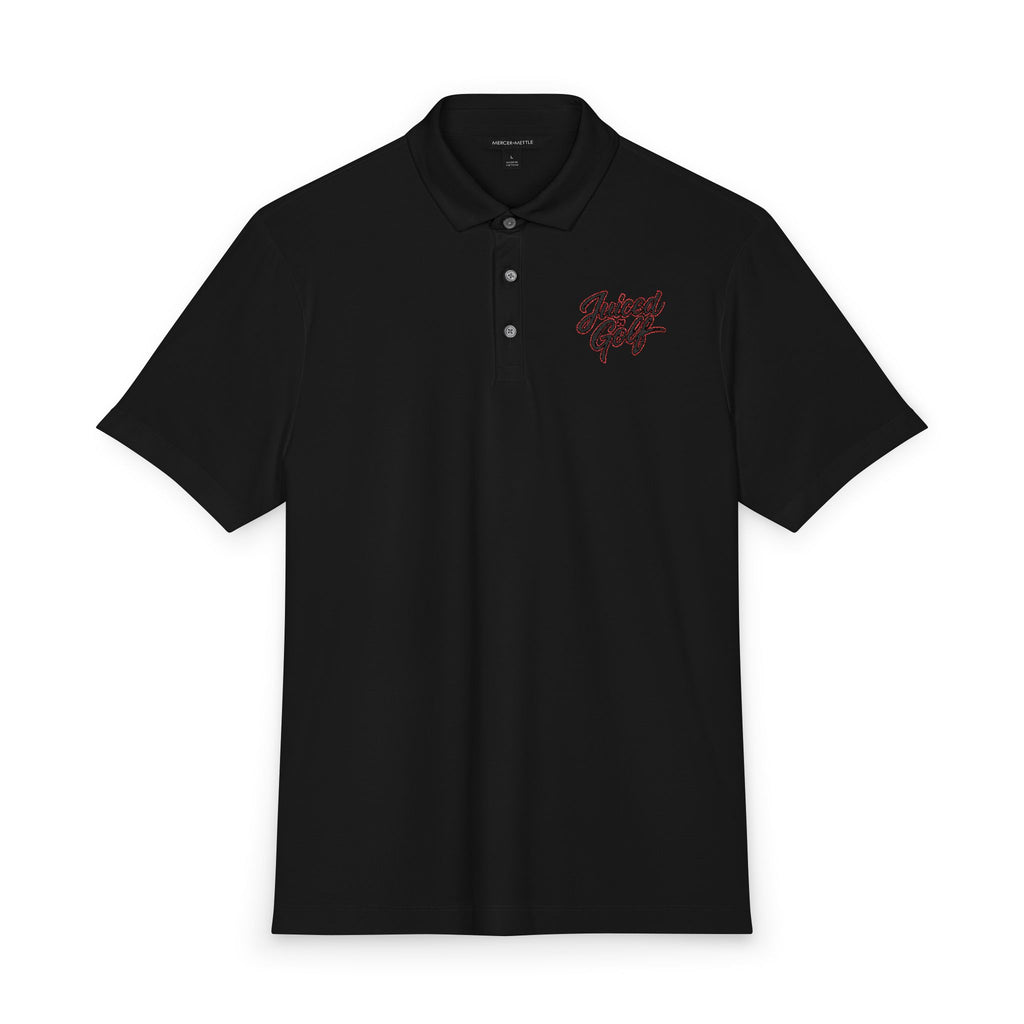 Juiced Golf Men's Script Polo — Performance Golf Shirt