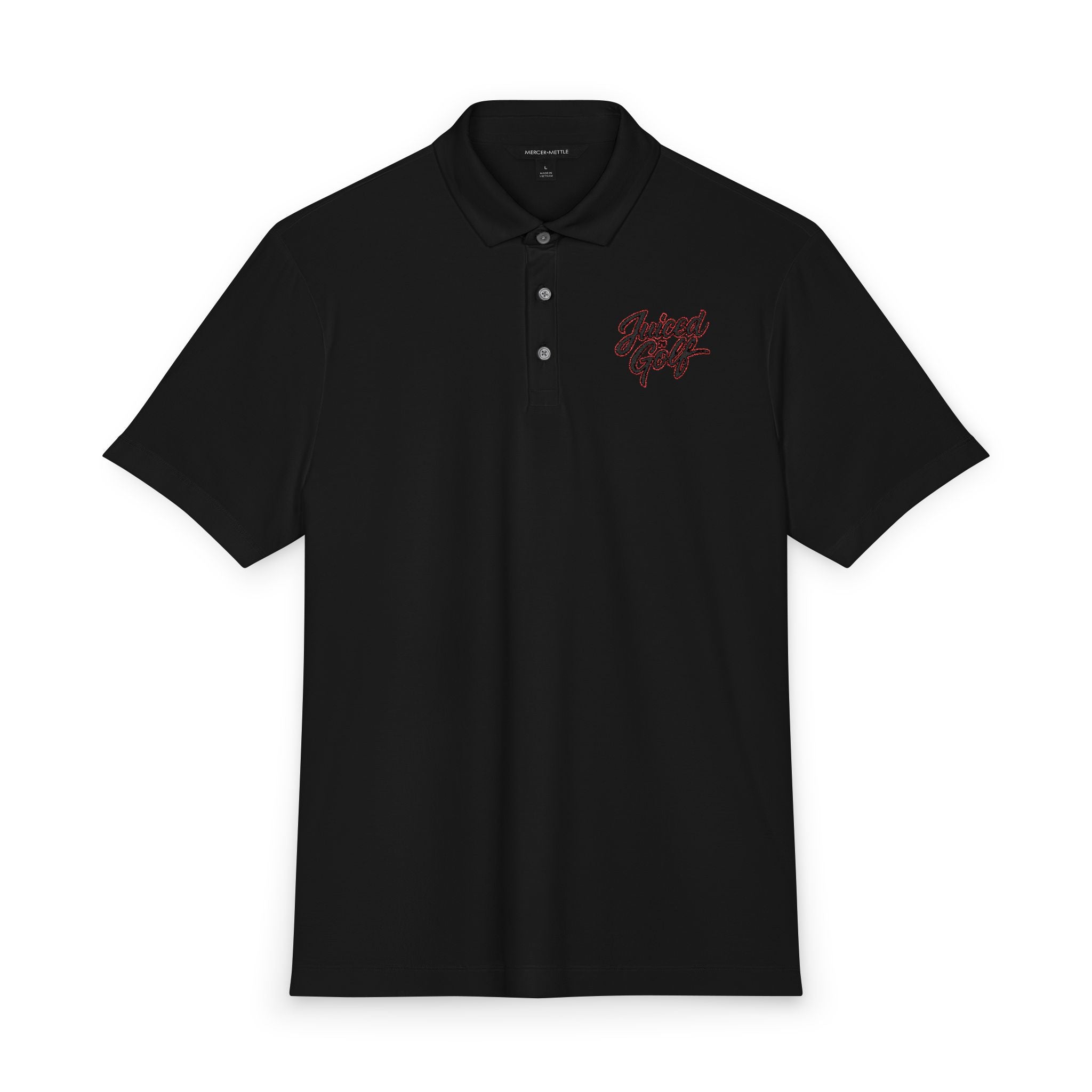 Juiced Golf Men's Script Polo — Performance Golf Shirt