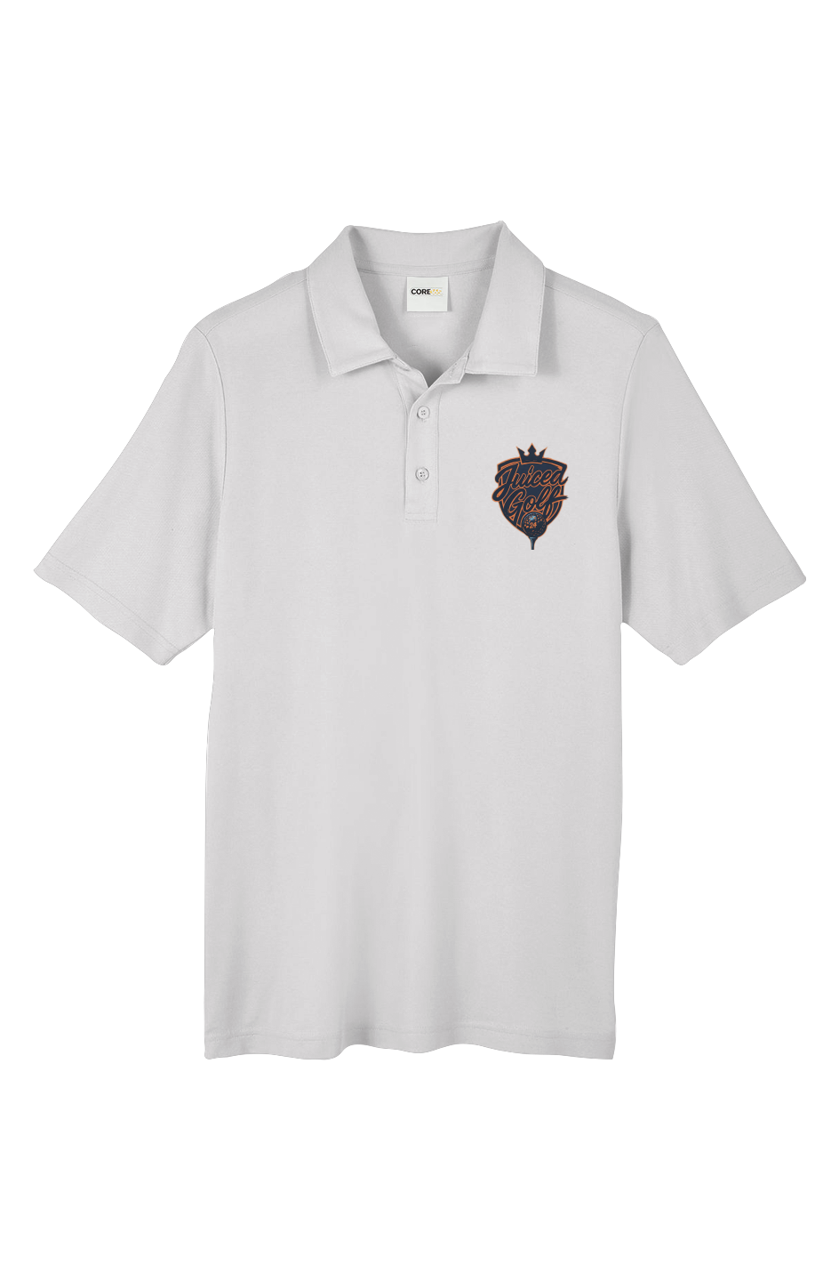 Juiced Golf Mens Fusion ChromaSoft Sheild Polo