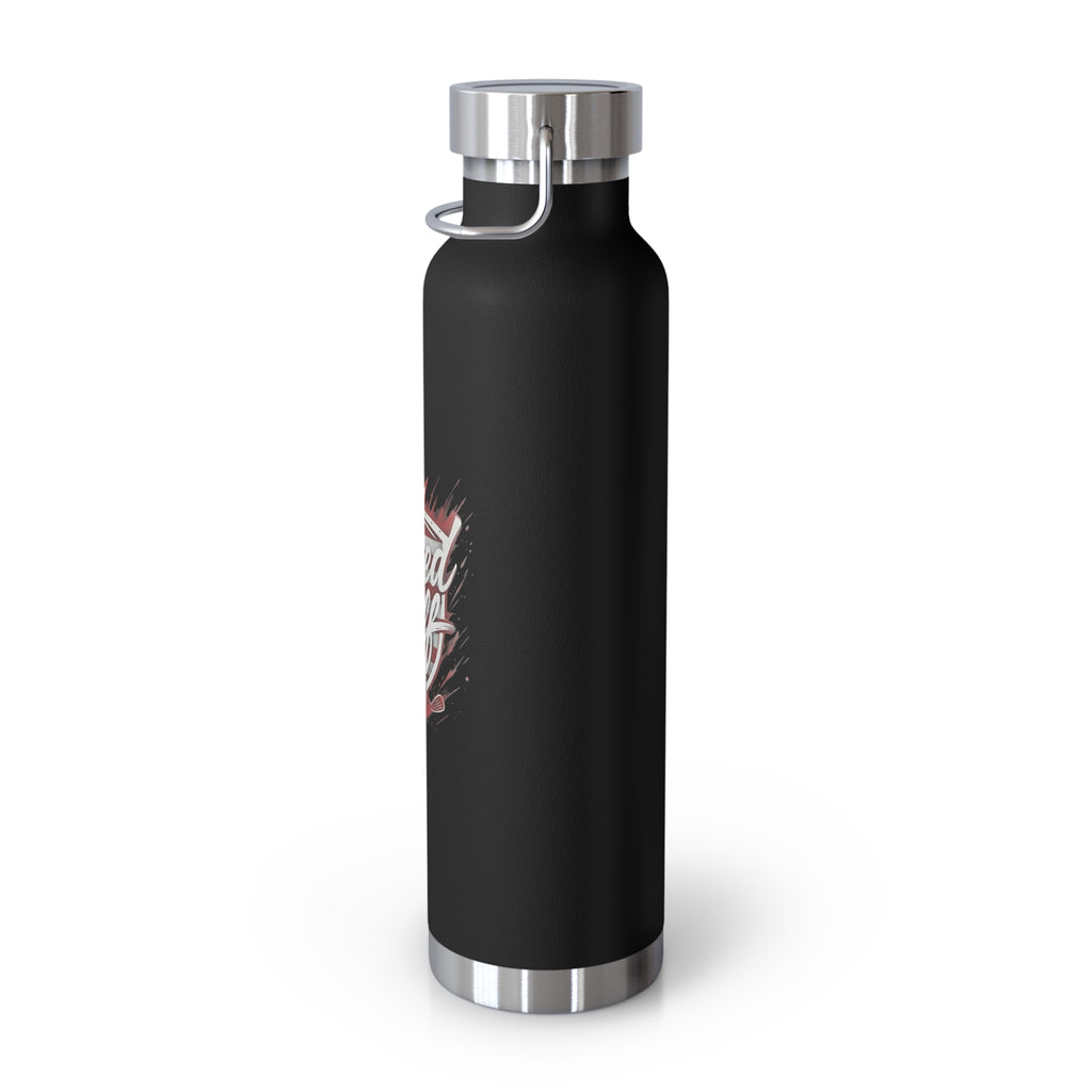 Juiced Golf 22oz Vacuum Insulated Bottle — Stainless Copper Lined Sports Water Bottle