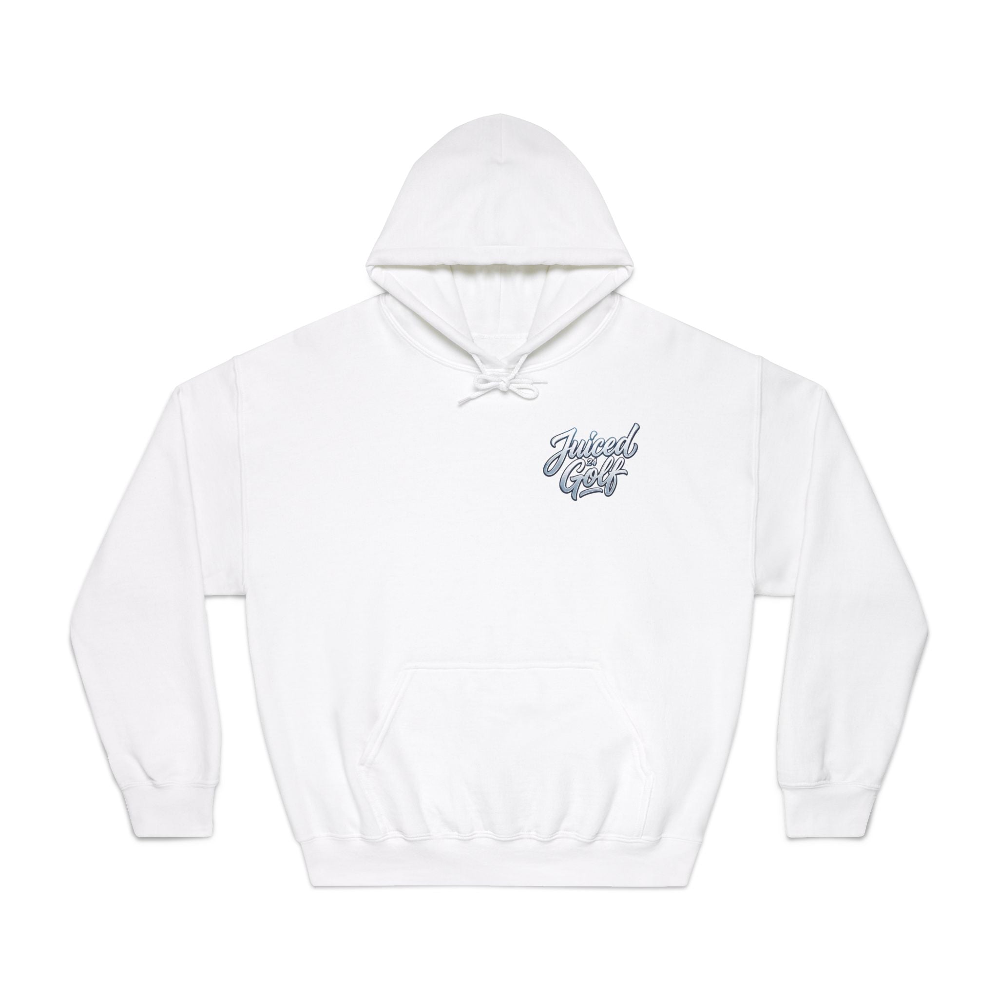 Juiced Golf No Frost Delays Hoodie — Bold Golf Graphic Pullover