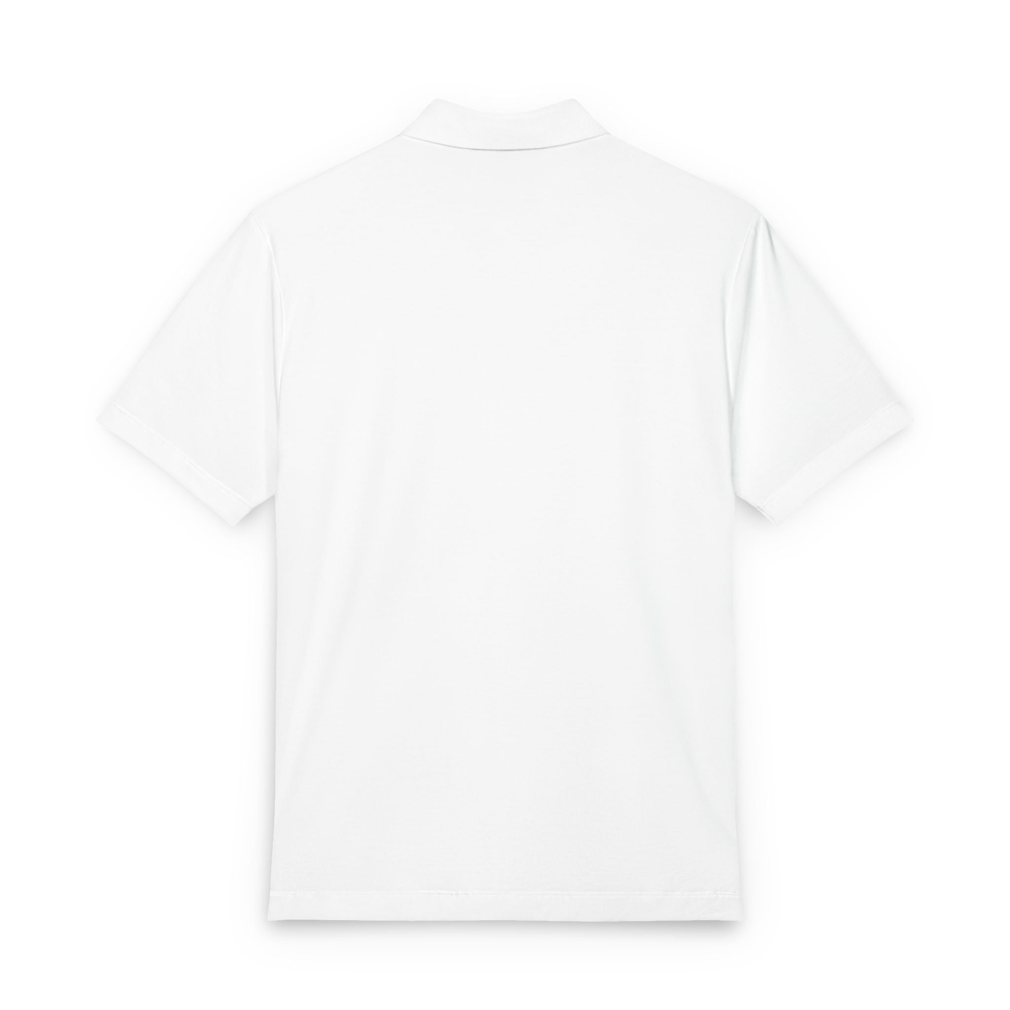 Juiced Golf Men's Performance Polo — OG Heart Crest Golf Shirt