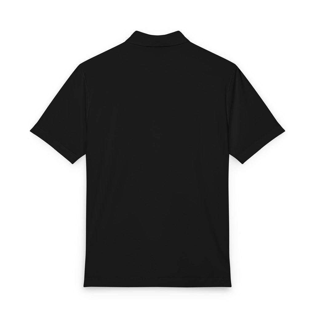 Juiced Golf Men's Performance Polo — OG Heart Crest Golf Shirt