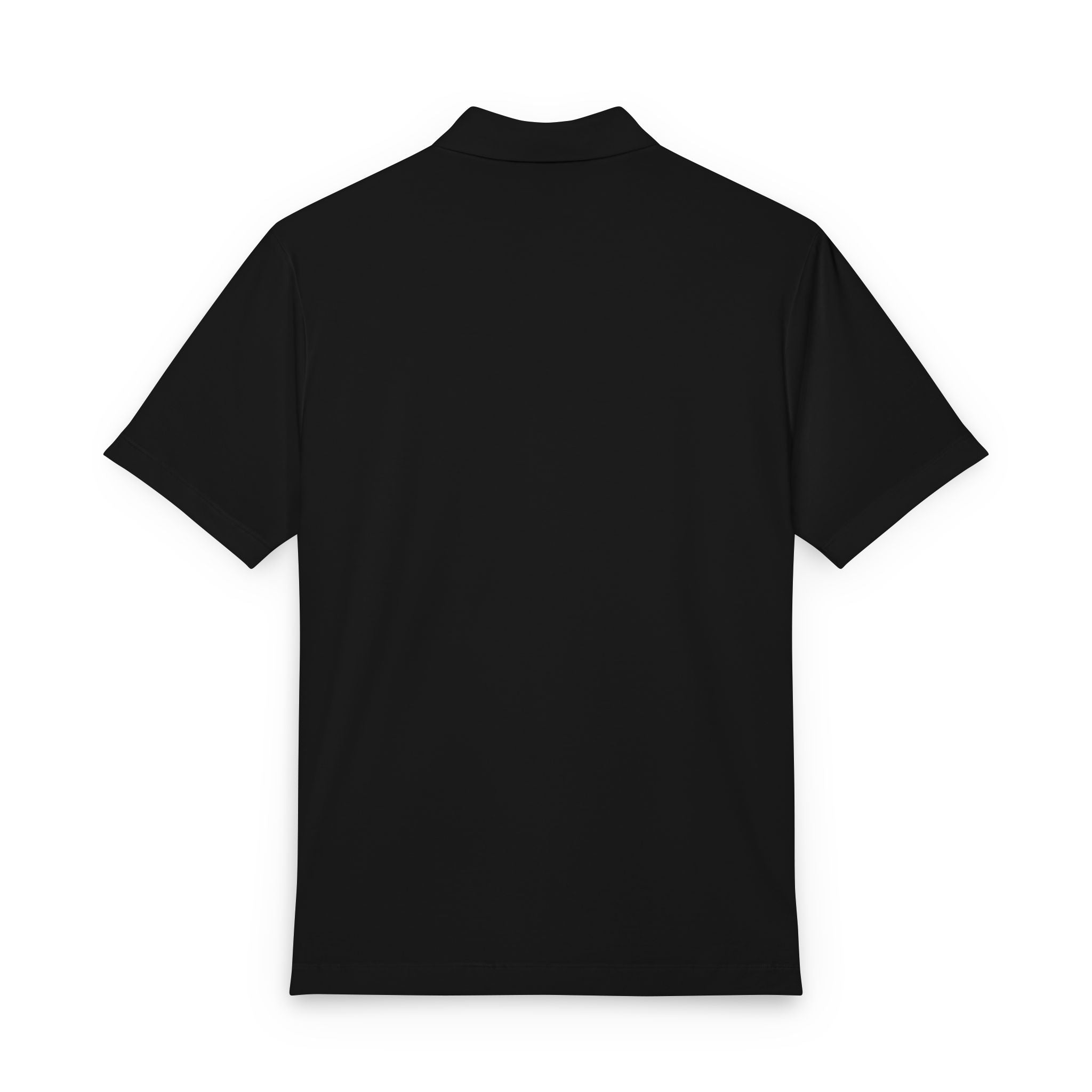 Juiced Golf Men's Performance Polo — OG Heart Crest Golf Shirt