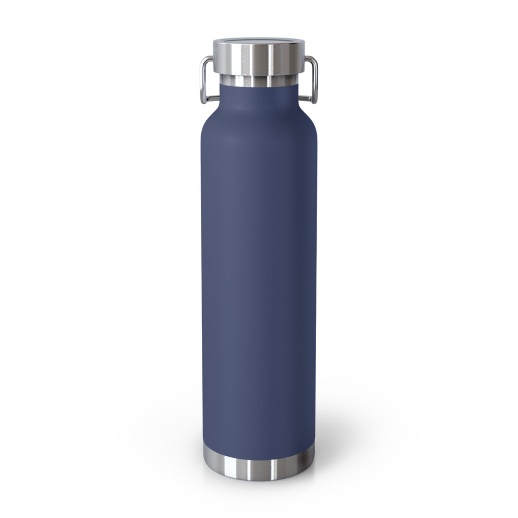 Juiced Golf 22oz Vacuum Insulated Bottle — Stainless Copper Lined Sports Water Bottle