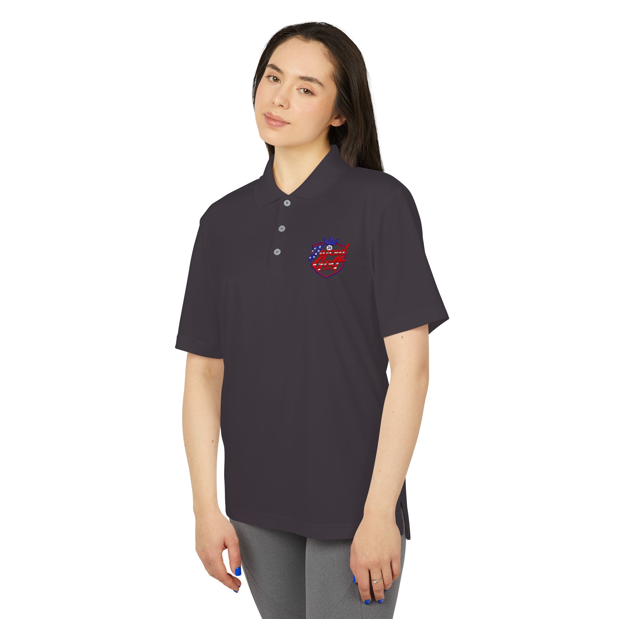 THE ORIGINAL JUICED GOLF Logo Polo Shirt