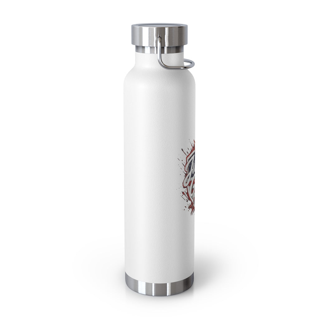 Juiced Golf 22oz Vacuum Insulated Bottle — Stainless Copper Lined Sports Water Bottle