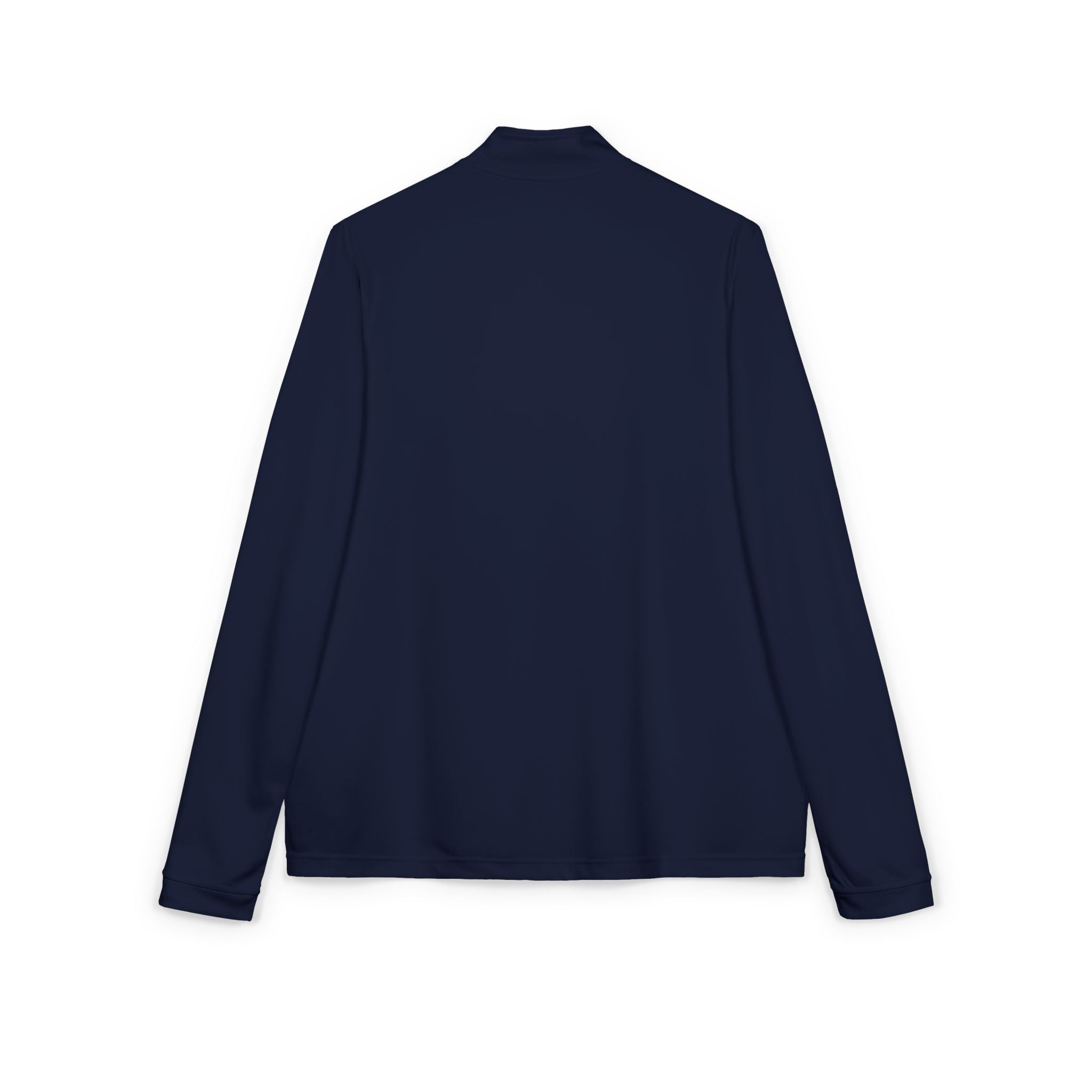 Juiced Golf Quarter-Zip Pullover — Embroidered Crest UPF 50+ Performance Top