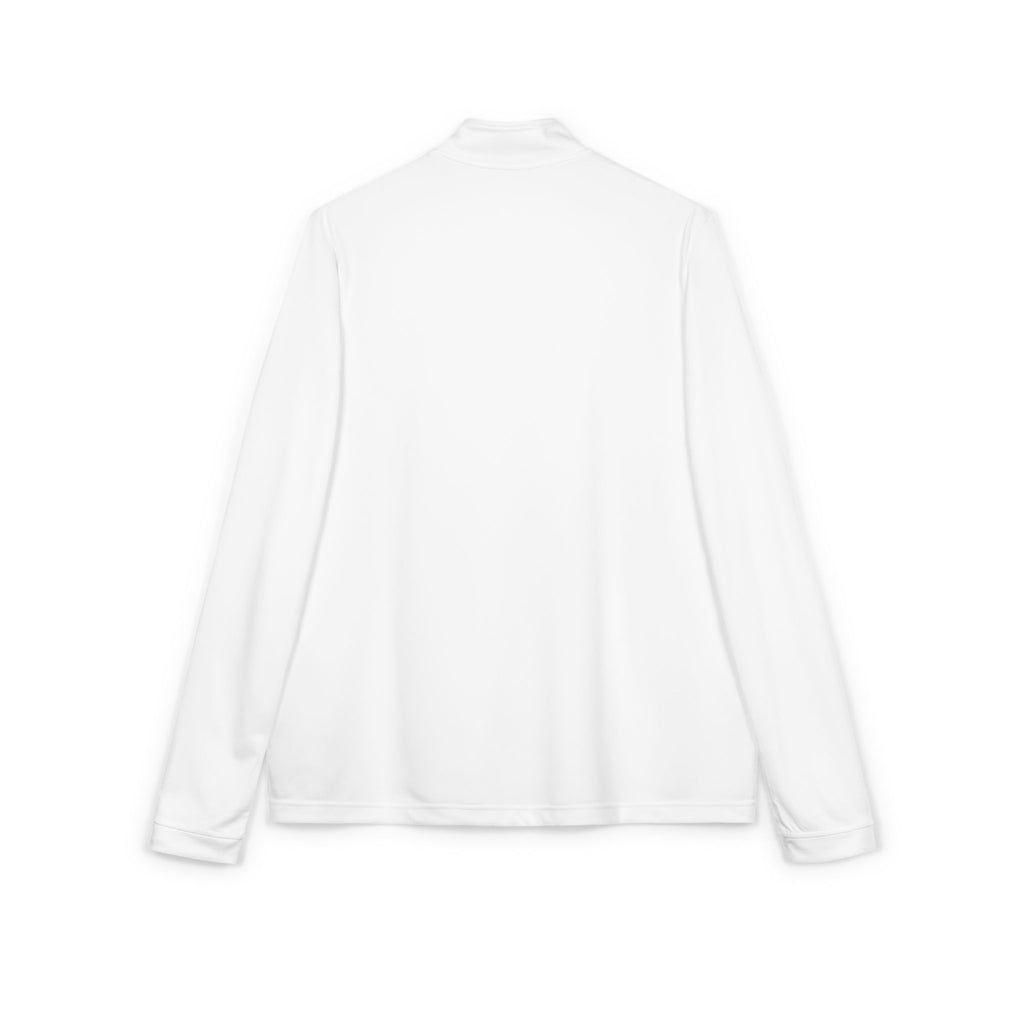 Juiced Golf Quarter-Zip Pullover — Embroidered Crest UPF 50+ Performance Top