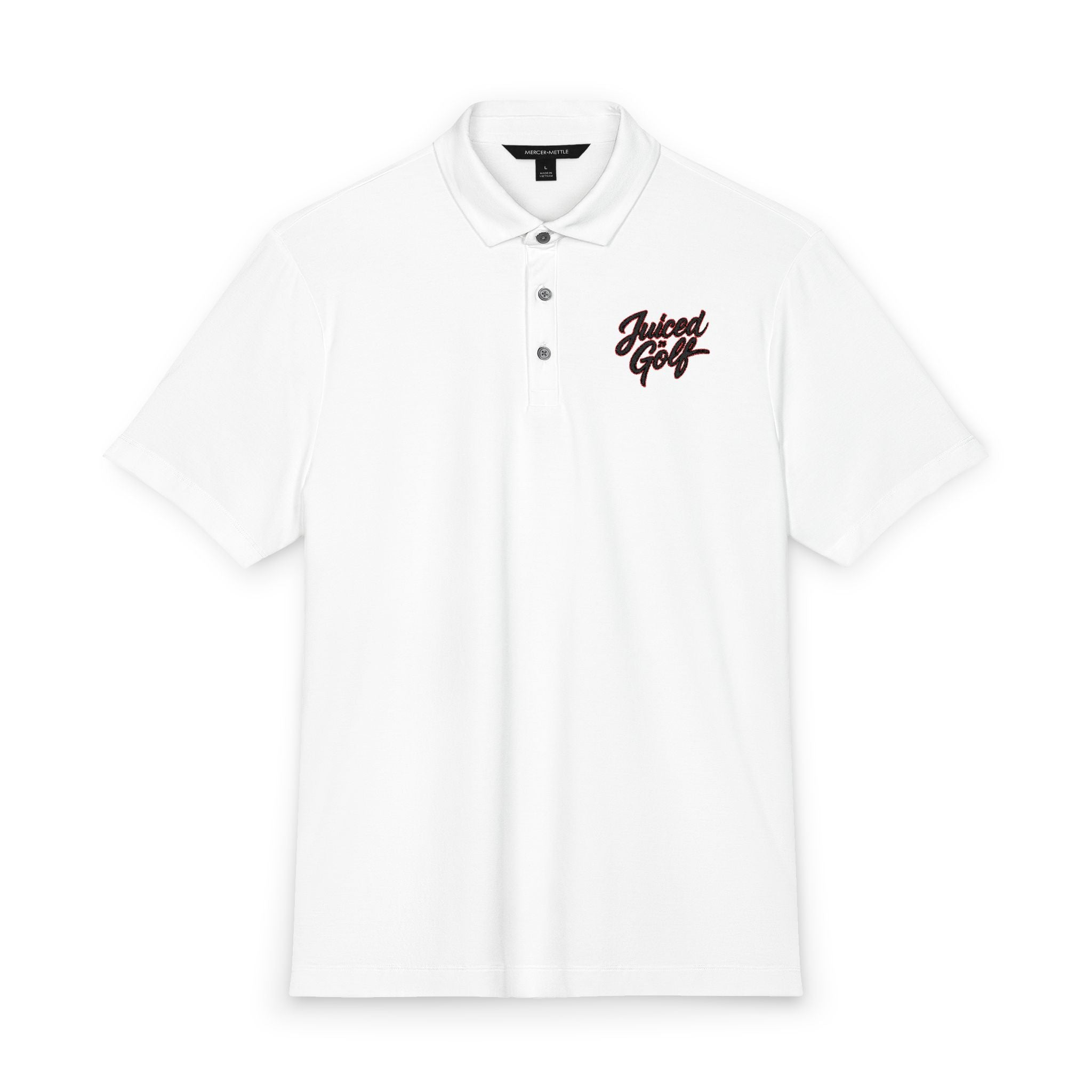 Juiced Golf Men's Script Polo — Performance Golf Shirt