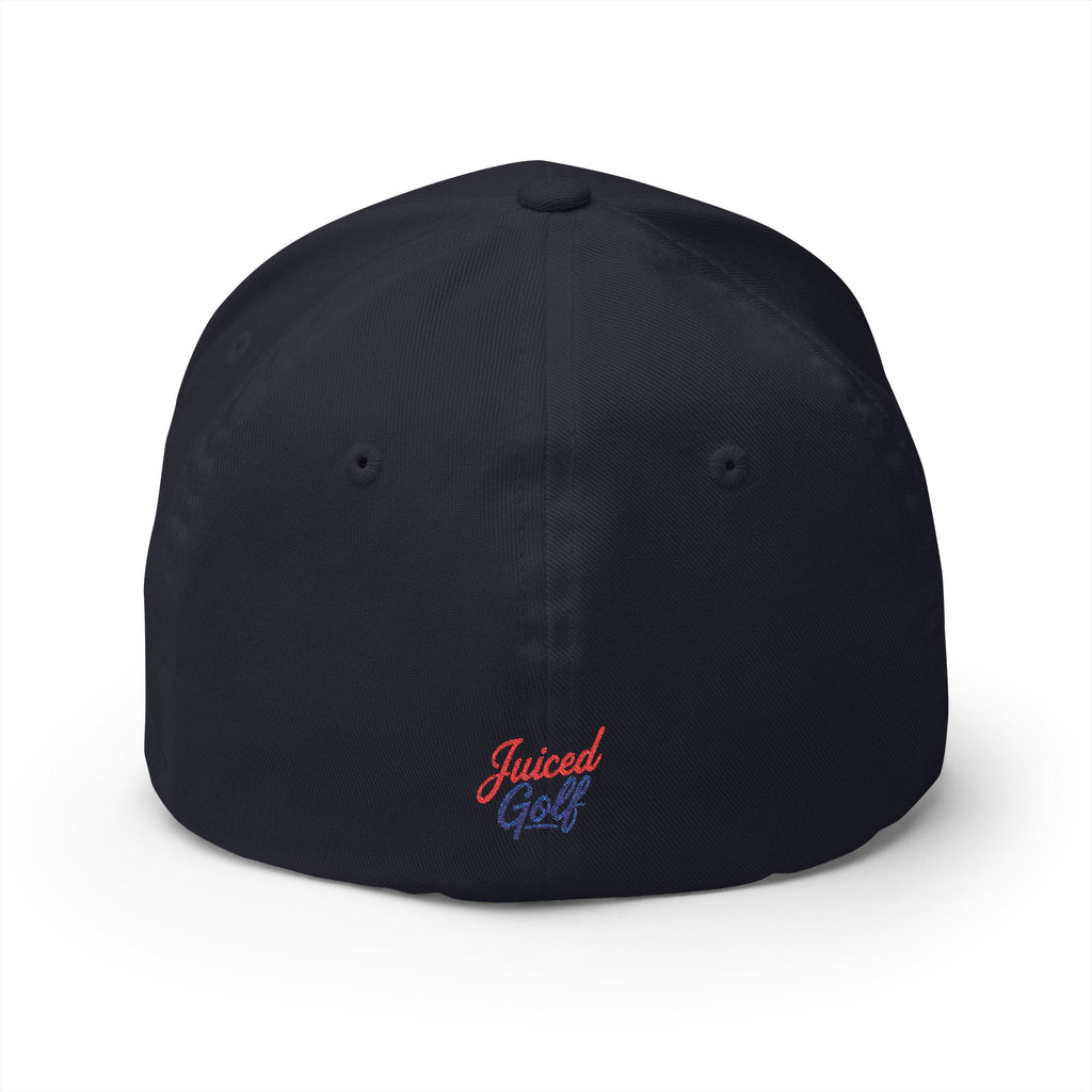 Patriotic Juiced Golf Embroidered Cap