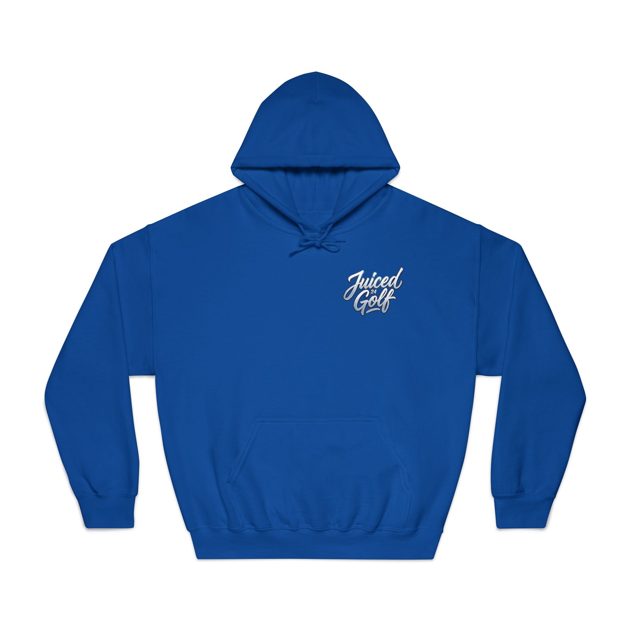 Juiced Golf No Frost Delays Hoodie — Bold Golf Graphic Pullover