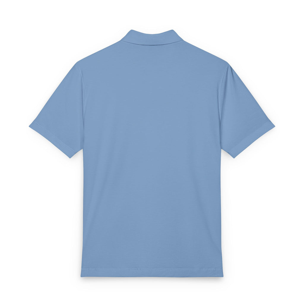 Juiced Golf Men's Performance Polo — OG Heart Crest Golf Shirt