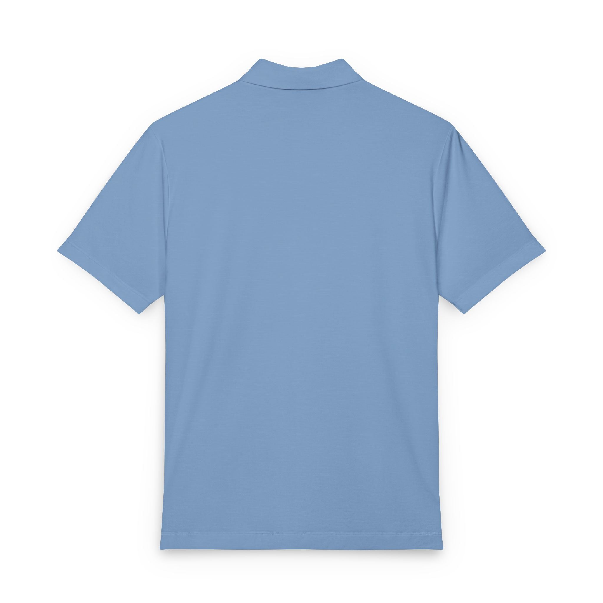 Juiced Golf Men's Performance Polo — OG Heart Crest Golf Shirt
