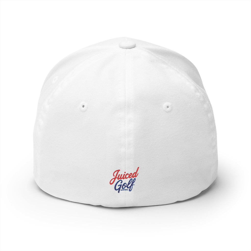 Patriotic Juiced Golf Embroidered Cap