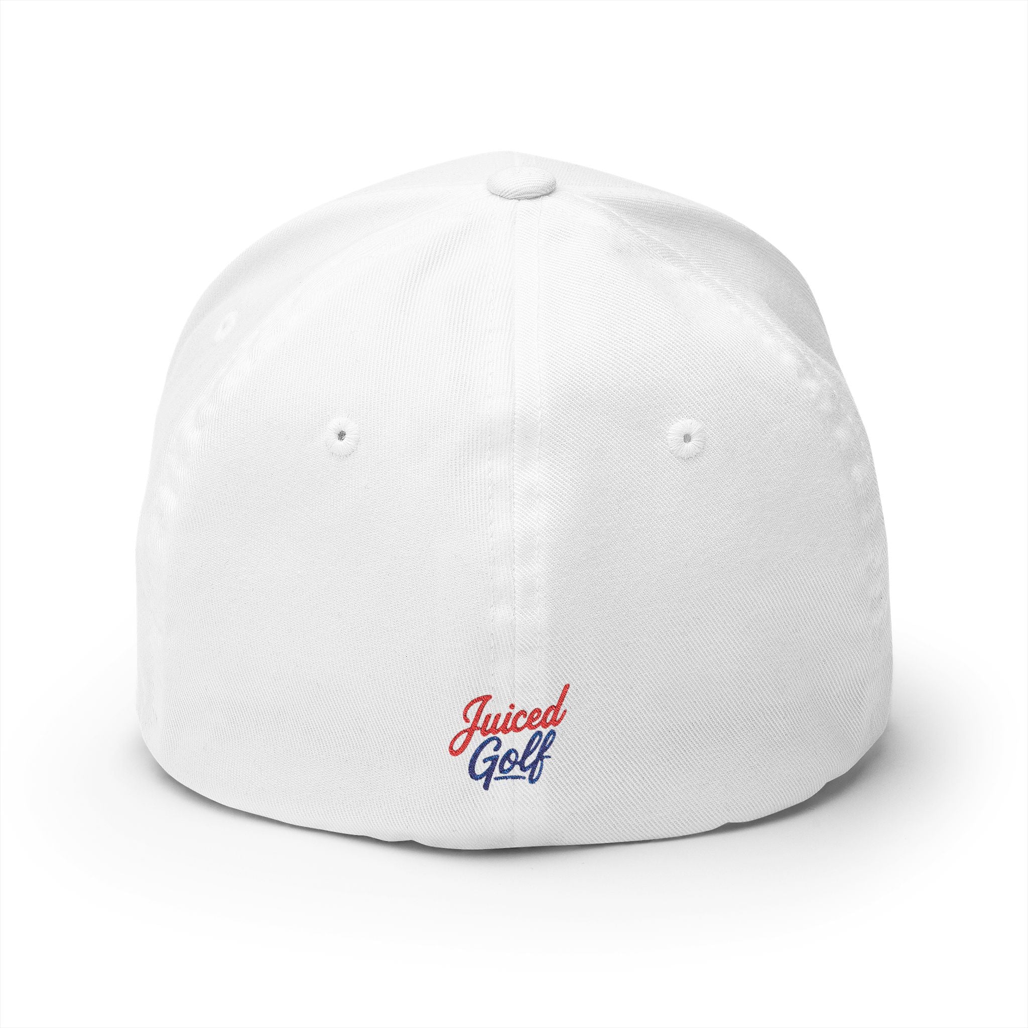 Patriotic Juiced Golf Embroidered Cap