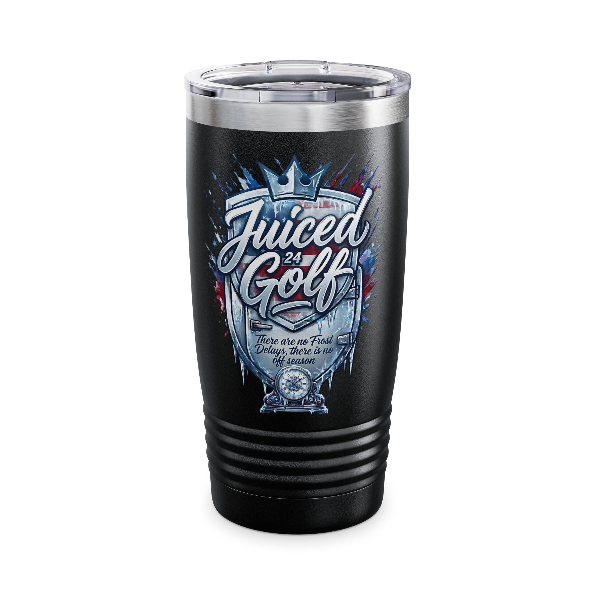Juiced 24 Golf 20oz Tumbler — Insulated Golf Travel Cup